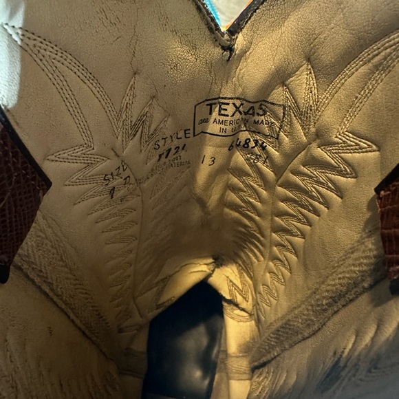 Men’s TEXAS boots - Picture 3 of 4